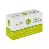 FSC Flora - 6 miliardi di fermenti lattici vivi e fibre per il benessere intestinale - 10 flaconcini